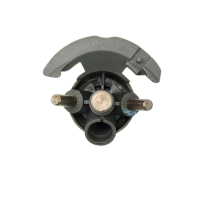 Редуктор для мясорубки Bosch Champion, MFW, Siemens с пластиковым штоком и двумя шестернями, 11 зубьев, 611988, h1034