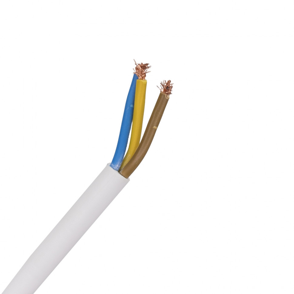 Шнур сетевой с УЗО 16/30мА, без контактов, L1210мм, 230V, Ariston, Thermex, (66598, 69971, А65151728, WTH219UN), 66599