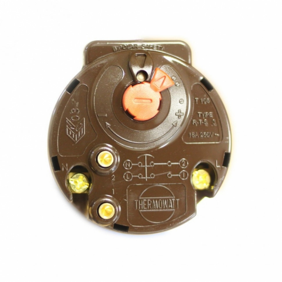 Термостат стержневой для водонагревателя REAL BM390, Thermex, Ariston, Polaris 16А до 65°С с термозащитой на 75°С, 181316 Термостат стержневой для водонагревателя REAL BM390, Thermex, Ariston, Polaris 16А до 65°С с термозащитой на 75°С, 181316