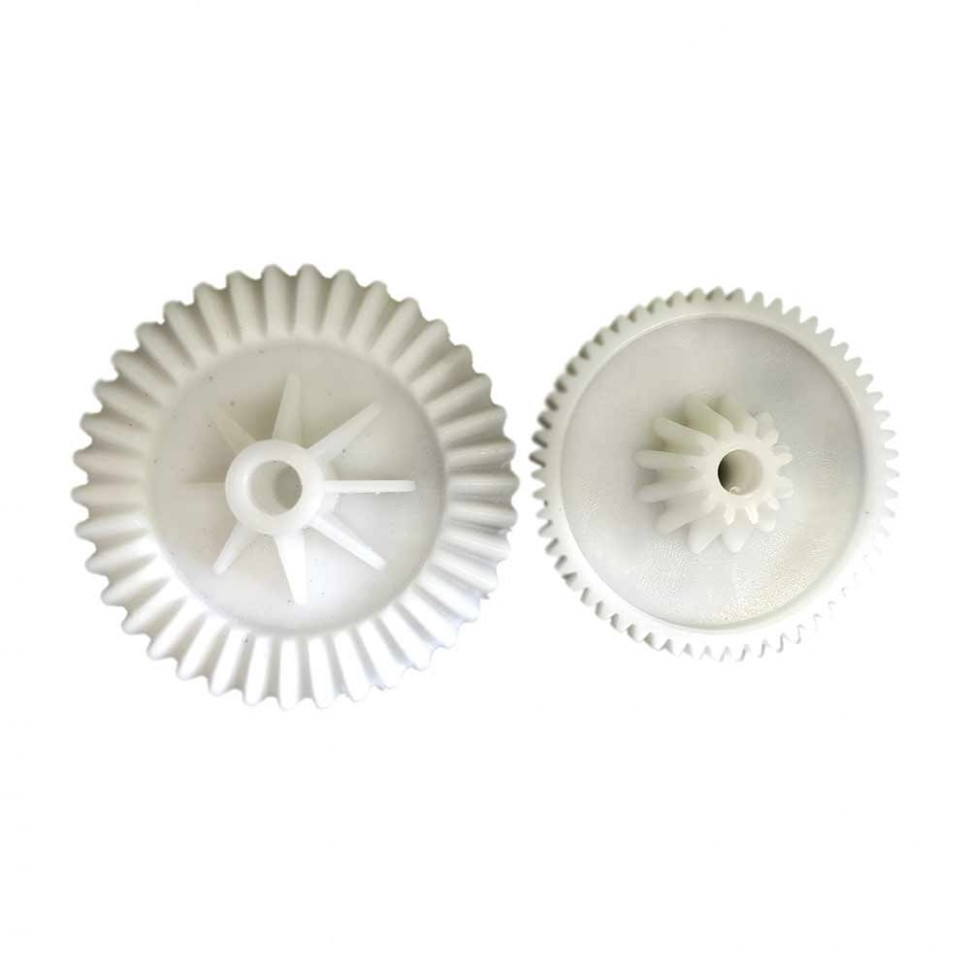 Набор 2 шт Блок средняя + малая шестерня для мясорубки Philips, D76 + 71мм, KMh1107 Набор 2 шт Блок средняя + малая шестерня для мясорубки Philips, D76 + 71мм, KMh1107