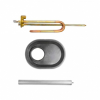 Комплект ТЭН 1,5кВт (1500Вт) RCA для водонагревателя Ariston + прокладка + анод, 816644F2 Комплект ТЭН 1,5кВт (1500Вт) RCA для водонагревателя Ariston + прокладка + анод, 816644F2