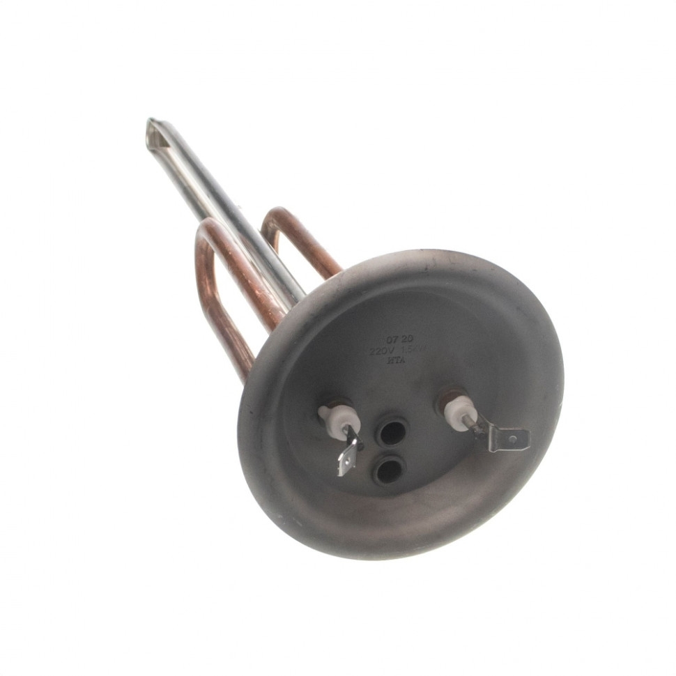 ТЭН 1,5кВт (1500Вт) RF для водонагревателя Electrolux, под анод М6, фланец 92 мм, 10081 ТЭН 1,5кВт (1500Вт) RF для водонагревателя Electrolux, под анод М6, фланец 92 мм, 10081