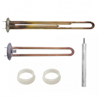 Ремкомплект ТЭНов 2кВт (700Вт и 1300Вт) RF для водонагревателя Thermex, Garanterm RZB, IF, ID + 2 прокладки + анод, 10567 Ремкомплект ТЭНов 2кВт (700Вт и 1300Вт) RF для водонагревателя Thermex, Garanterm RZB, IF, ID + 2 прокладки + анод, 10567