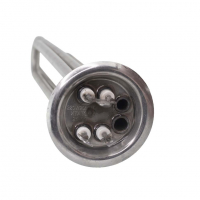 ТЭН 2 кВт (2000 Вт) RF для водонагревателя Thermex RZL, IS, IR, Garanterm, Electrolux EWH, под анод М4, нерж., 20042