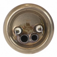 Комплект ТЭН 1,3 кВт (1300 Вт) RF для водонагревателя Thermex, Garanterm RZB, IF, ID, под анод М4, нерж. + прокладка + анод, 10087