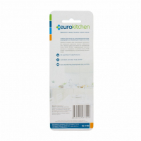 Скребок Eurokitchen для чистки стеклокерамики, чёрный, RS-14NNZ