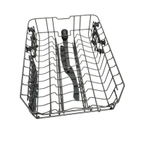 Корзина верхняя в сборе для посудомоечной машины 45см, Midea, Hansa, 12976000000499 Корзина верхняя в сборе для посудомоечной машины 45см, Midea, Hansa, 12976000000499