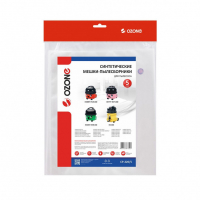 Мешки-пылесборники для пылесосов Numatic синтетические, 5 шт, Ozone, CP-220/5NZ