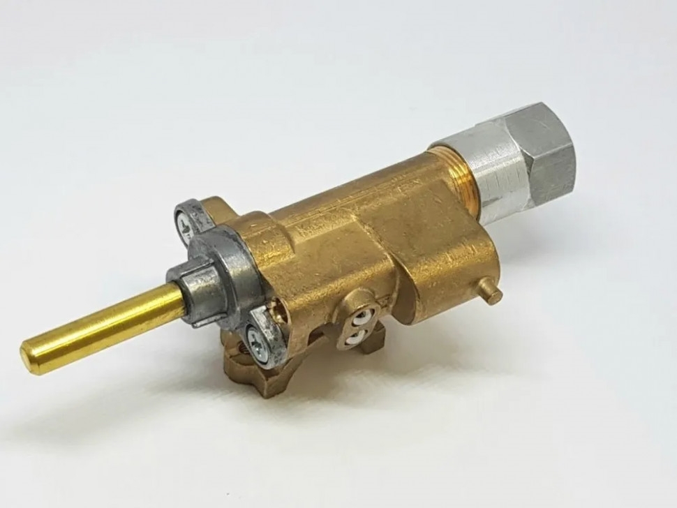 Кран газовый с термостатом и клапаном для газовых плит Gefest 3300.28.0.000-07, 33002807