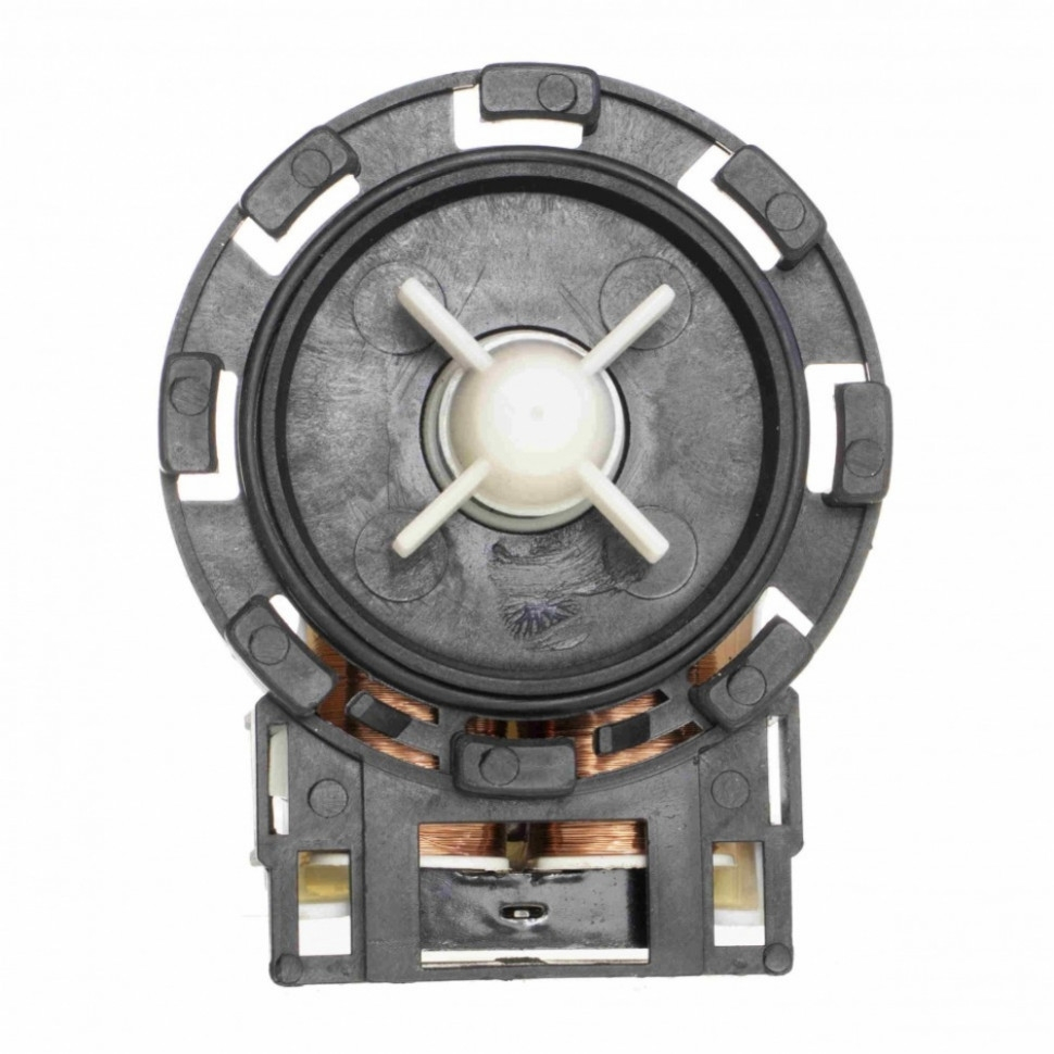 Сливной насос (помпа) для стиральной машины AEG, Ardo, Beko, Bosch, 30W, 8 защелок, Р301 Сливной насос (помпа) для стиральной машины AEG, Ardo, Beko, Bosch, 30W, 8 защелок, Р301