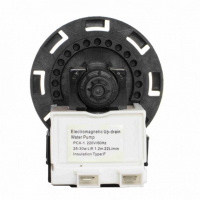 Сливной насос (помпа) для стиральной машины AEG, Ardo, Beko, Bosch, 30W, 8 защелок, Р301 Сливной насос (помпа) для стиральной машины AEG, Ardo, Beko, Bosch, 30W, 8 защелок, Р301