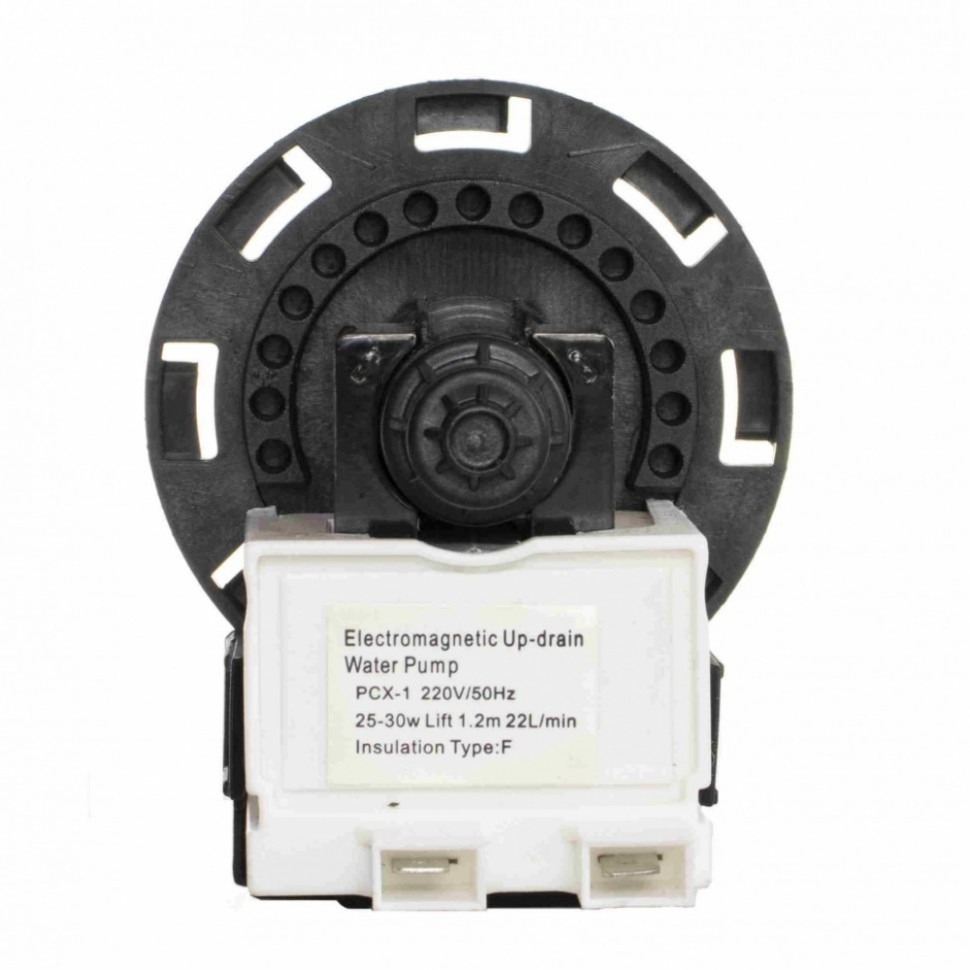 Сливной насос (помпа) для стиральной машины AEG, Ardo, Beko, Bosch, 30W, 8 защелок, Р301 Сливной насос (помпа) для стиральной машины AEG, Ardo, Beko, Bosch, 30W, 8 защелок, Р301