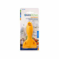 Скребок Eurokitchen для чистки стеклокерамики, оранжевый, RS-18MNZ