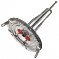 Комплект ТЭН 1кВт (1000Вт) для водонагревателя Ariston VLS, Velis, под анод М5 + прокладка, 151226K1