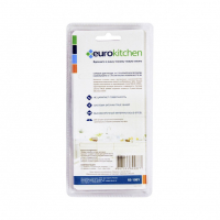 Скребок Eurokitchen для чистки стеклокерамики, синий/желтый, RS-19BYNZ