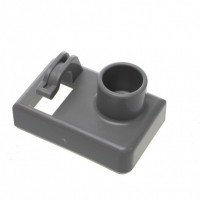 Набор 2шт Угловая ручка для защиты углов задней стенки холодильника LG, KM3650JA2061W Набор 2шт Угловая ручка для защиты углов задней стенки холодильника LG, KM3650JA2061W