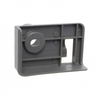 Набор 2шт Угловая ручка для защиты углов задней стенки холодильника LG, KM3650JA2061W Набор 2шт Угловая ручка для защиты углов задней стенки холодильника LG, KM3650JA2061W