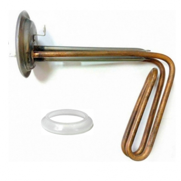 Комплект ТЭН 1,5кВт (1500Вт) RF для водонагревателя Thermex, под анод М6, фланец 92мм + прокладка, 20944K1