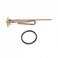 Комплект ТЭН 2кВт (2000Вт) RCT, резьбовой 42мм для Ariston, De Luxe, Real, Thermex, под анод М6 + прокладка, R182251K1
