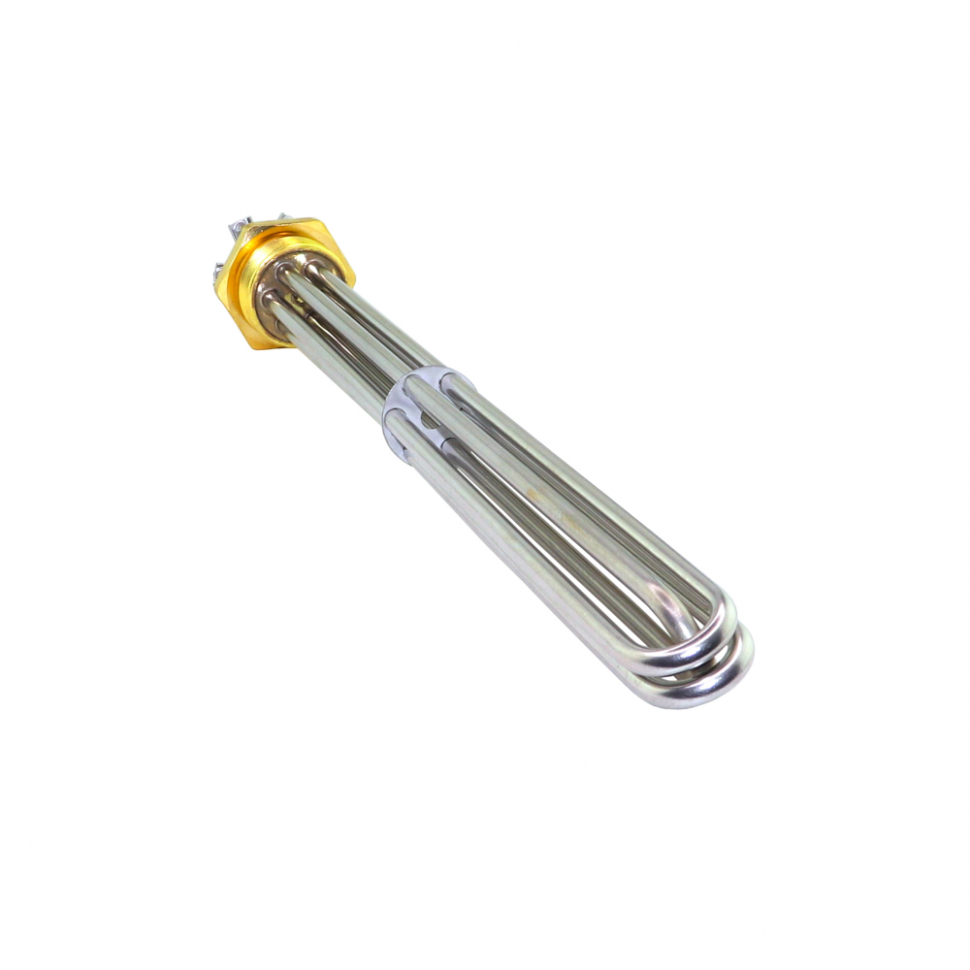 БЛОК-ТЭН RDT 6000W(2000x3) из нержавеющей стали, D48, G1 1/2"(М48х2), L430мм, 220V для Protherm, 482430