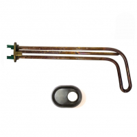 Комплект ТЭН 2 кВт (2000 Вт) RCF для горизонтального водонагревателя Ariston под анод М6 + прокладка, 3402039K3 Комплект ТЭН 2 кВт (2000 Вт) RCF для горизонтального водонагревателя Ariston под анод М6 + прокладка, 3402039K3