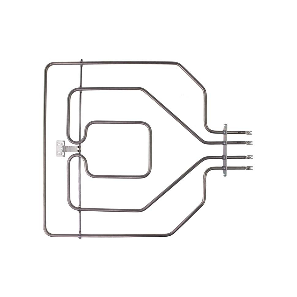 ТЭН духовки Bosch, Neff, Siemens верхний 2800 Вт(1300+1500 Вт), 375х360мм, 748052