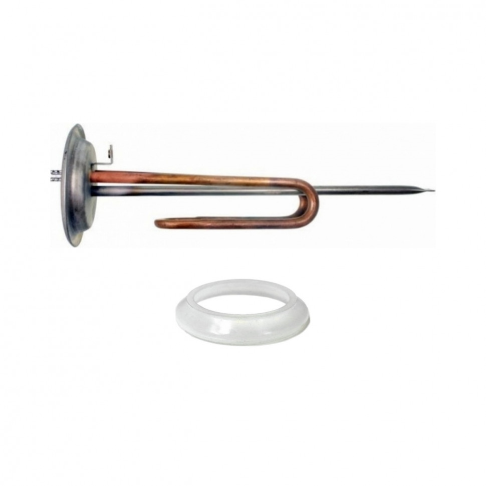 Комплект ТЭН 1,5кВт (1500Вт) RF для водонагревателя Electrolux EWH Quantum Pro, под анод М6, фланец 92 мм + прокладка, 20098K1 Комплект ТЭН 1,5кВт (1500Вт) RF для водонагревателя Electrolux EWH Quantum Pro, под анод М6, фланец 92 мм + прокладка, 20098K1