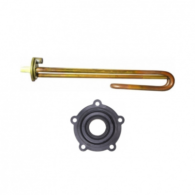 Комплект ТЭН 2,5кВт (2500Вт) RCF для водонагревателя Ariston под анод М6 + прокладка, R184178K3