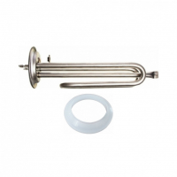 Комплект ТЭН 1,5кВт (1500Вт) RF для водонагревателя Electrolux Rival, под анод М6 + прокладка, 20105K1