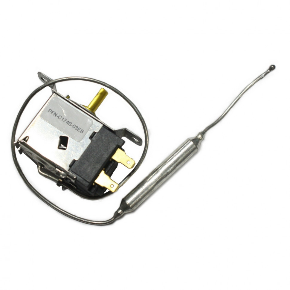 Набор 2 шт Терморегулятор для холодильника Midea, Daewoo, LG, Samsung PFN-C174S-03EB, KMХ1043 Набор 2 шт Терморегулятор для холодильника Midea, Daewoo, LG, Samsung PFN-C174S-03EB, KMХ1043