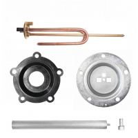 Комплект ТЭН 1,5 кВт (1500 Вт) RCF для водонагревателя Thermex ES, ER + фланец + уплотнительная прокладка + анод, 66461F Комплект ТЭН 1,5 кВт (1500 Вт) RCF для водонагревателя Thermex ES, ER + фланец + уплотнительная прокладка + анод, 66461F