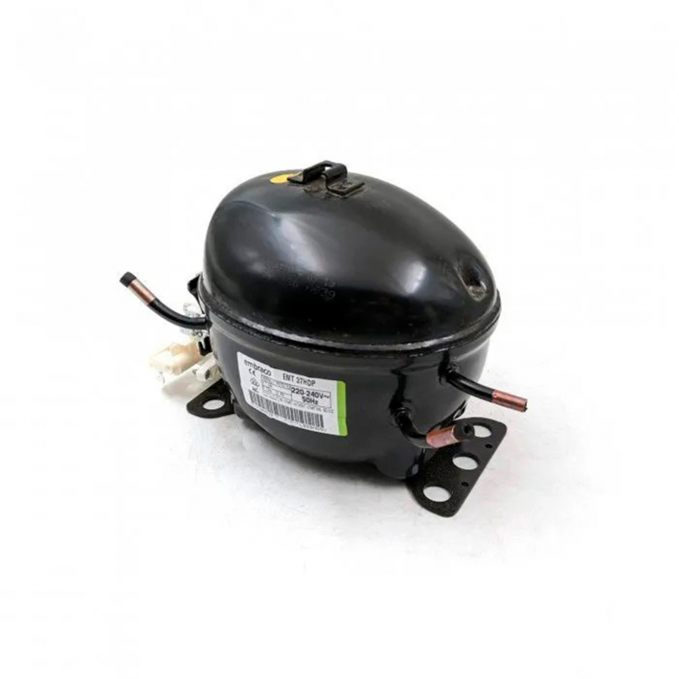 Компрессор холодильника Embraco Aspera EMT 37 HDP (R134, +7.2C, 351Вт), Z000137