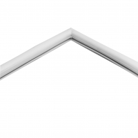 Уплотнитель двери 470х275мм для морозильной камеры холодильника Indesit, Stinol, 854003