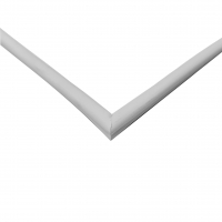 Уплотнитель двери 470х275мм для морозильной камеры холодильника Indesit, Stinol, 854003