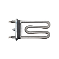 ТЭН 1000W для сушки стиральной машины LG, Samsung с отверстием под датчик L121мм, 23317552