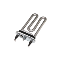 ТЭН 1000W для сушки стиральной машины LG, Samsung с отверстием под датчик L121мм, 23317552