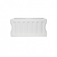 Ящик морозильной камеры холодильника Indesit, Ariston, Stinol 44,5х24см нижний, корпус без панели, C00857048