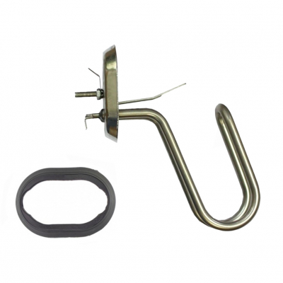 Комплект ТЭН 1,2кВт (1200Вт) для водонагревателя Ariston 10, 15, 30 литров + прокладка, 3765K1