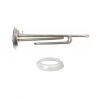 Комплект ТЭН 2кВт (2000Вт) RF для водонагревателя Thermex, Garanterm, под анод М6, фланец 92мм, нерж. + прокладка, 10941G10K1