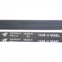 Набор 2 шт Приводной ремень барабана стиральной машины Ariston, Electrolux, Indesit, Hutchinson 1046 H7, KMH025 Набор 2 шт Приводной ремень барабана стиральной машины Ariston, Electrolux, Indesit, Hutchinson 1046 H7, KMH025