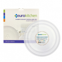 Тарелка Eurokitchen, для СВЧ-печи Ariston, Erisson, Goldstar, N-01NZ