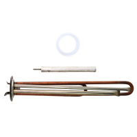 Комплект ТЭН 2,0 кВт (2000 Вт) RF для водонагревателя Garanterm, Thermex + анод M4 + прокладка, 20854K1 Комплект ТЭН 2,0 кВт (2000 Вт) RF для водонагревателя Garanterm, Thermex + анод M4 + прокладка, 20854K1