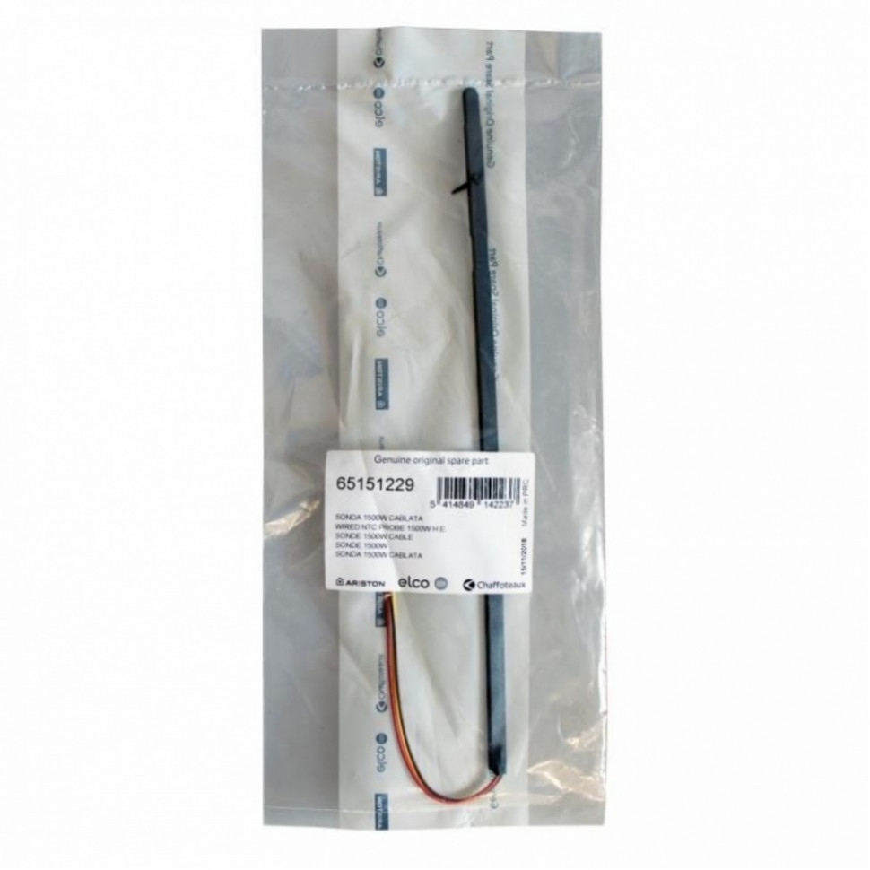 Датчик температуры для водонагревателя Ariston ABS VELIS, VLS INOX, QH, 3 контакта, 65151229 Датчик температуры для водонагревателя Ariston ABS VELIS, VLS INOX, QH, 3 контакта, 65151229