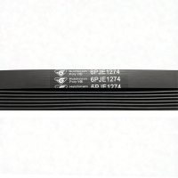 Приводной ремень барабана стиральной машины Midea, Бирюса, Hutchinson 1274 J6, J1274 Приводной ремень барабана стиральной машины Midea, Бирюса, Hutchinson 1274 J6, J1274