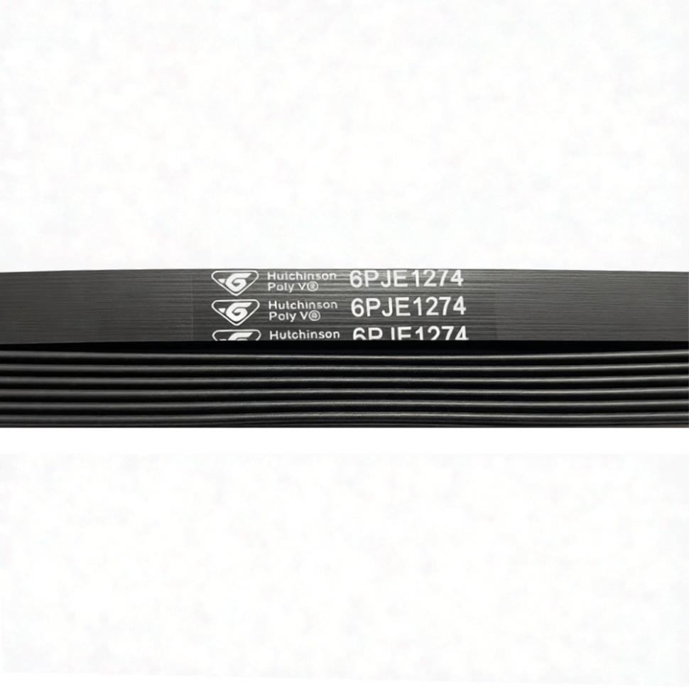 Приводной ремень барабана стиральной машины Midea, Бирюса, Hutchinson 1274 J6, J1274 Приводной ремень барабана стиральной машины Midea, Бирюса, Hutchinson 1274 J6, J1274