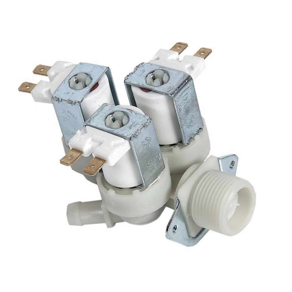 Набор 2 шт Электроклапан 3Wx180, D10мм, 220V для Samsung, KMDC62-00233D Набор 2 шт Электроклапан 3Wx180, D10мм, 220V для Samsung, KMDC62-00233D