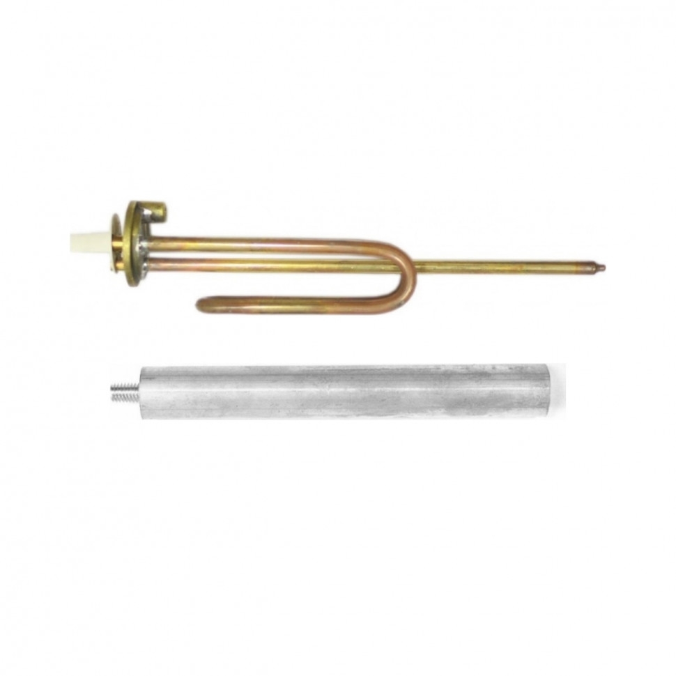 Комплект ТЭН 1,5кВт (1500Вт) RCA для водонагревателя Ariston ABS, SGHP + анод, R816645K1