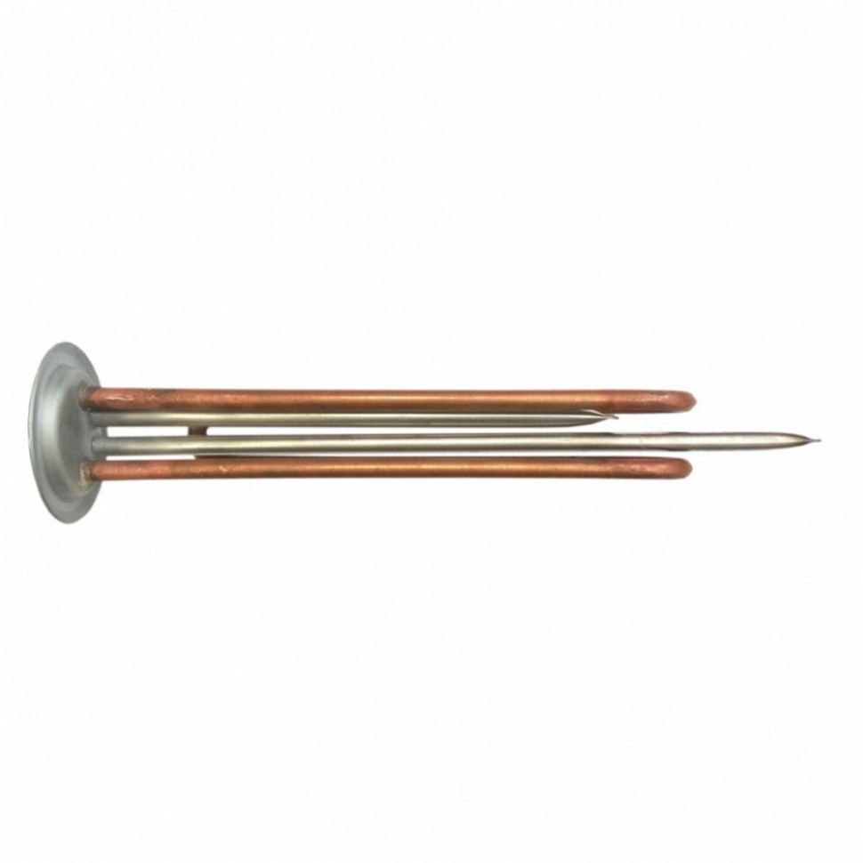 ТЭН 2 кВт (2000 Вт) RF для водонагревателя Thermex, ATT, под анод М6, клеммы под винт, фланец 72мм, 3401581